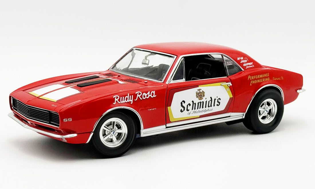 (PRE-ORDER 2026) 1967 Chevrolet Camaro RS/SS Schmidt&