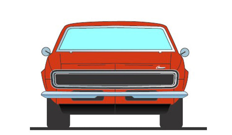 (PRE-ORDER 2026) 1967 Chevrolet Camaro RS/SS Schmidt&