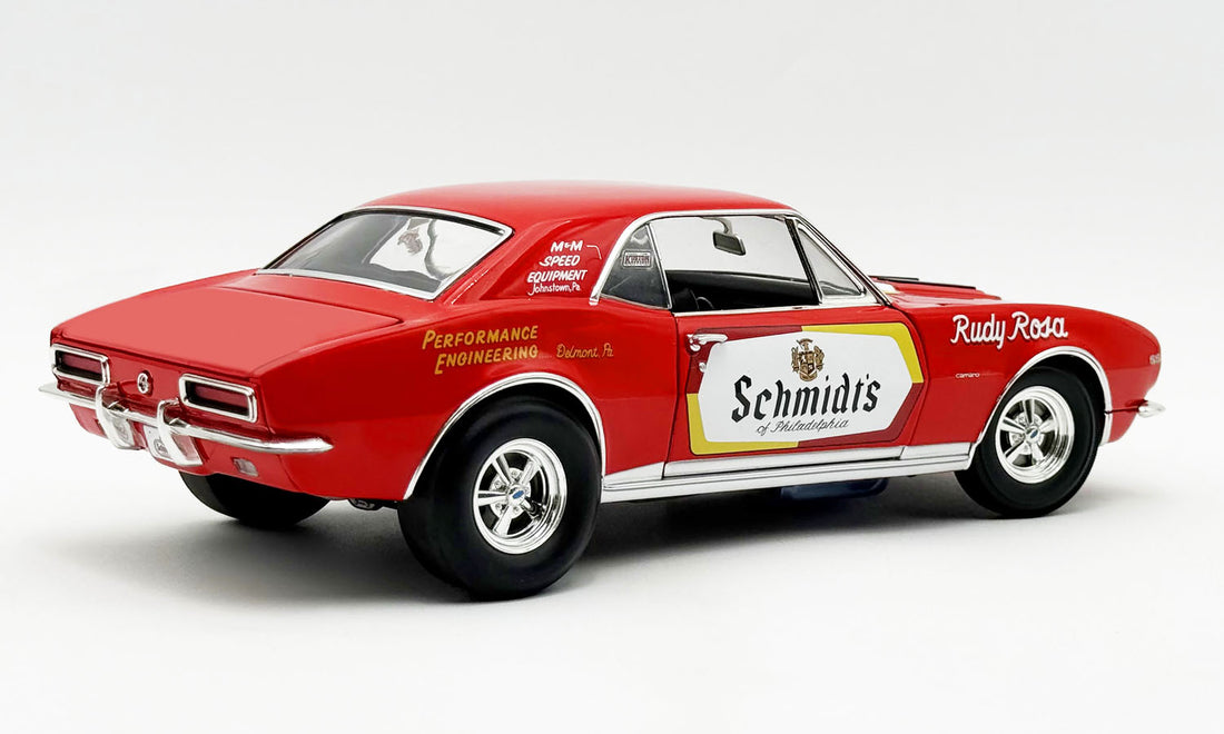 (PRE-ORDER 2026) 1967 Chevrolet Camaro RS/SS Schmidt&