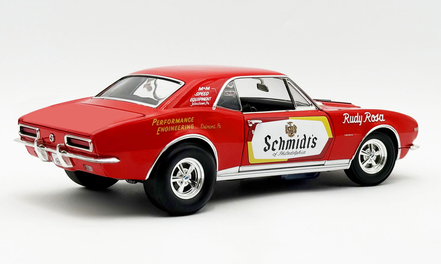 (PRE-ORDER 2026) 1967 Chevrolet Camaro RS/SS Schmidt&