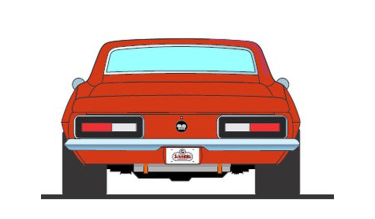 (PRE-ORDER 2026) 1967 Chevrolet Camaro RS/SS Schmidt&