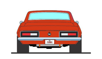 (PRE-ORDER 2026) 1967 Chevrolet Camaro RS/SS Schmidt&