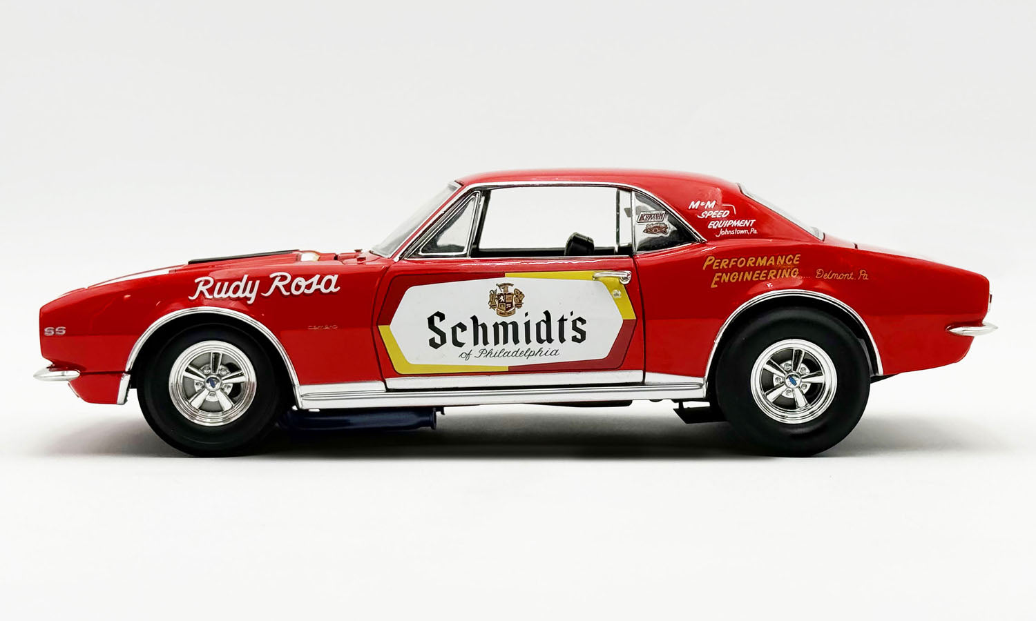 (PRE-ORDER 2026) 1967 Chevrolet Camaro RS/SS Schmidt&