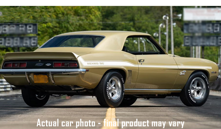 (PRE-ORDER 2026) 1969 Chevrolet Yenko Camaro Prototype