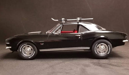 (PRE-ORDER 2027) ACME 1:18 – 1967 Chevrolet Camaro RS/SS – Tuxedo Black – I Want My Two Dollars! – A1805740