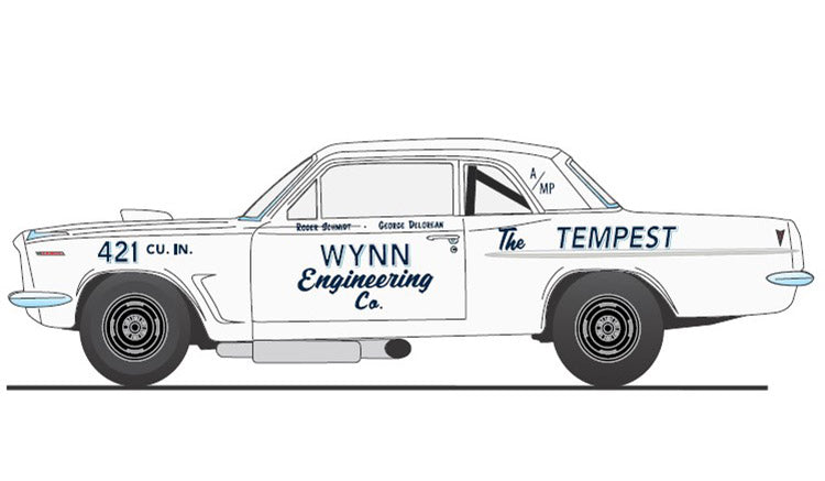 (PRE-ORDER 2026) 1963 Pontiac Tempest Super Duty Wynn Engineering