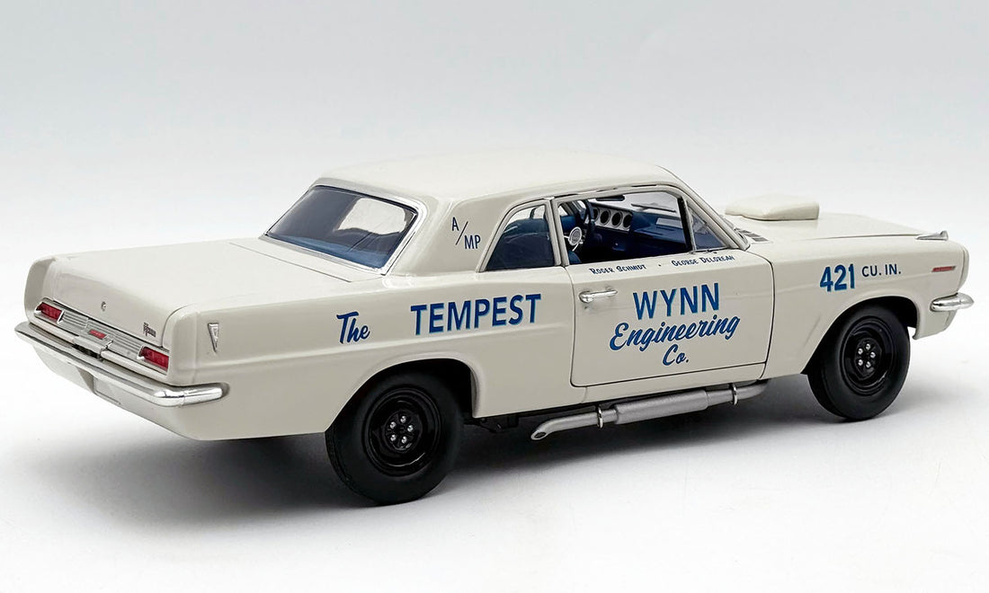 (PRE-ORDER 2026) 1963 Pontiac Tempest Super Duty Wynn Engineering