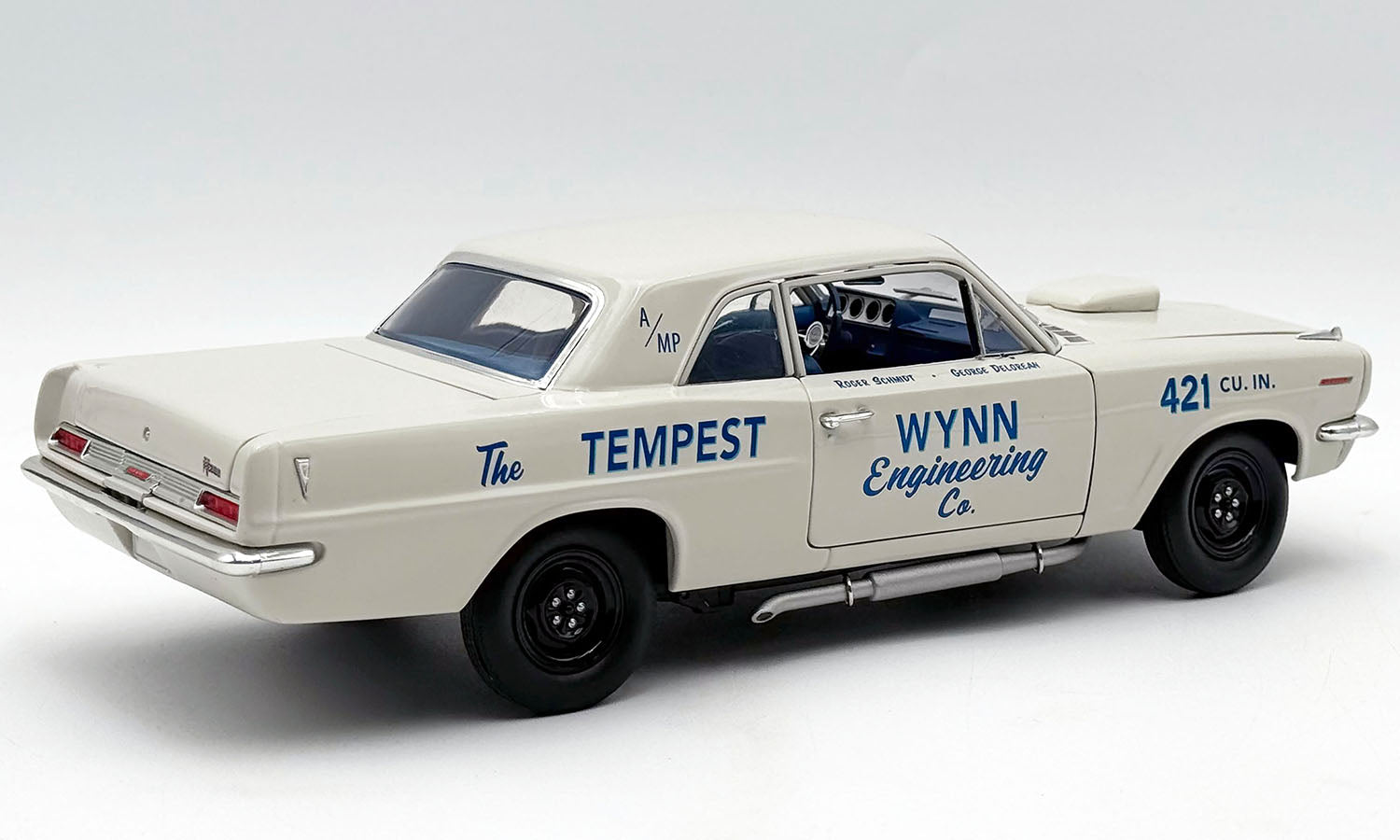(PRE-ORDER 2026) 1963 Pontiac Tempest Super Duty Wynn Engineering
