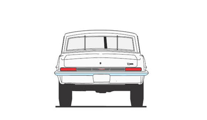 (PRE-ORDER 2026) 1963 Pontiac Tempest Super Duty Wynn Engineering