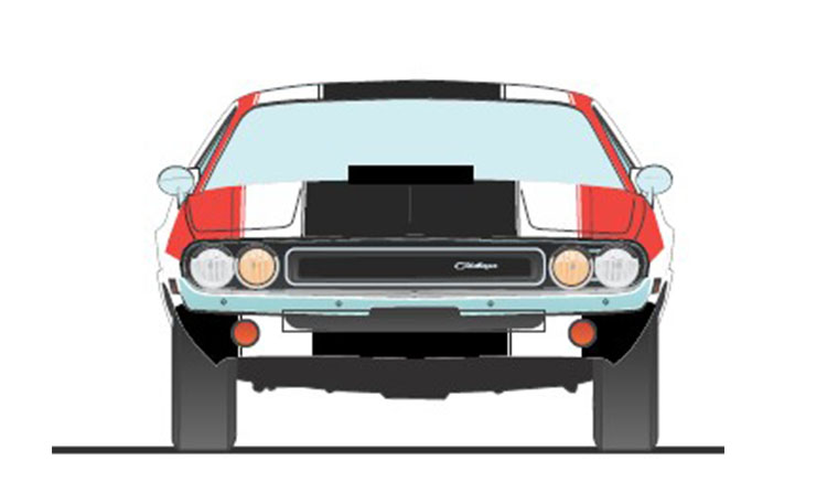 (PRE-ORDER 2026) 1970 Dodge Challenger - BOYCOTT - Dick Landy