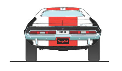 (PRE-ORDER 2026) 1970 Dodge Challenger - BOYCOTT - Dick Landy