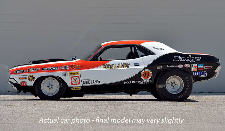 (PRE-ORDER 2026) 1970 Dodge Challenger - BOYCOTT - Dick Landy