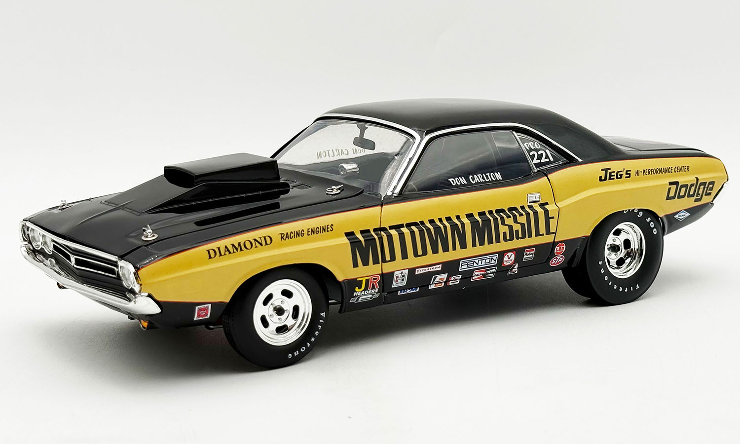 PRE-ORDER 2026) 1971 Dodge Challenger - Motown Missile – Nice Car