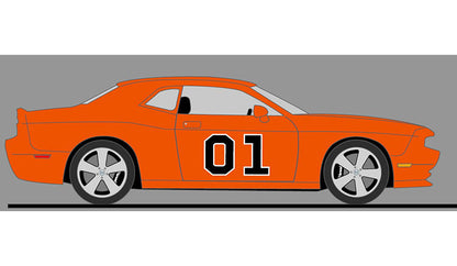 (PRE-ORDER 2026) 2010 Dodge Challenger SRT 8 - The General