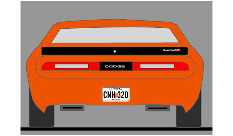 (PRE-ORDER 2026) 2010 Dodge Challenger SRT 8 - The General