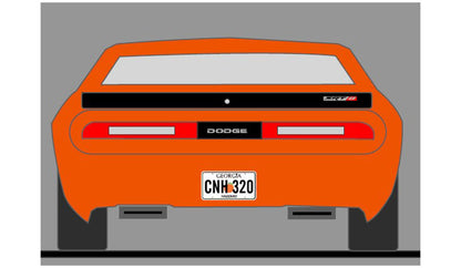 (PRE-ORDER 2026) 2010 Dodge Challenger SRT 8 - The General
