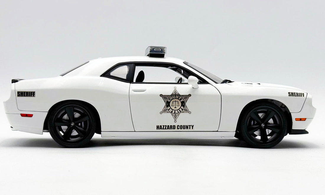 (PRE-ORDER 2026) 2010 Dodge Challenger SRT 8 - Hazzard County Sheriff