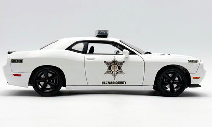 (PRE-ORDER 2026) 2010 Dodge Challenger SRT 8 - Hazzard County Sheriff