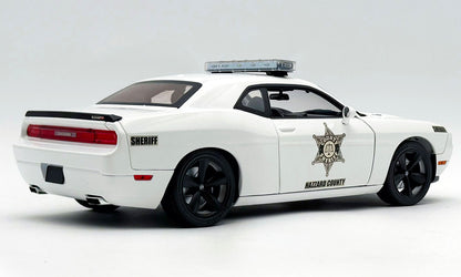 (PRE-ORDER 2026) 2010 Dodge Challenger SRT 8 - Hazzard County Sheriff