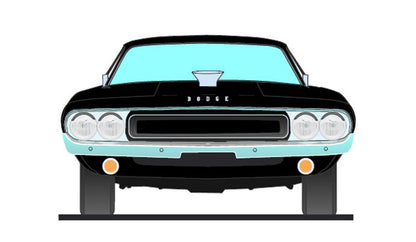 (PRE-ORDER 2027) ACME 1:18 Dodge Challenger Street Machine “Checklist” 1970 – A1806038