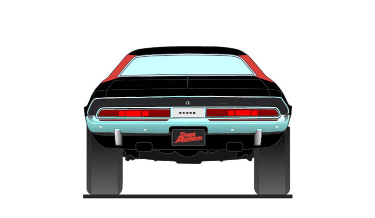 (PRE-ORDER 2027) ACME 1:18 Dodge Challenger Street Machine “Checklist” 1970 – A1806038