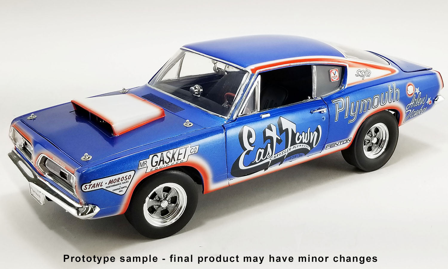1968 PLYMOUTH HEMI CUDA SUPER STOCK "EAST TOWN ARLEN VANKE"