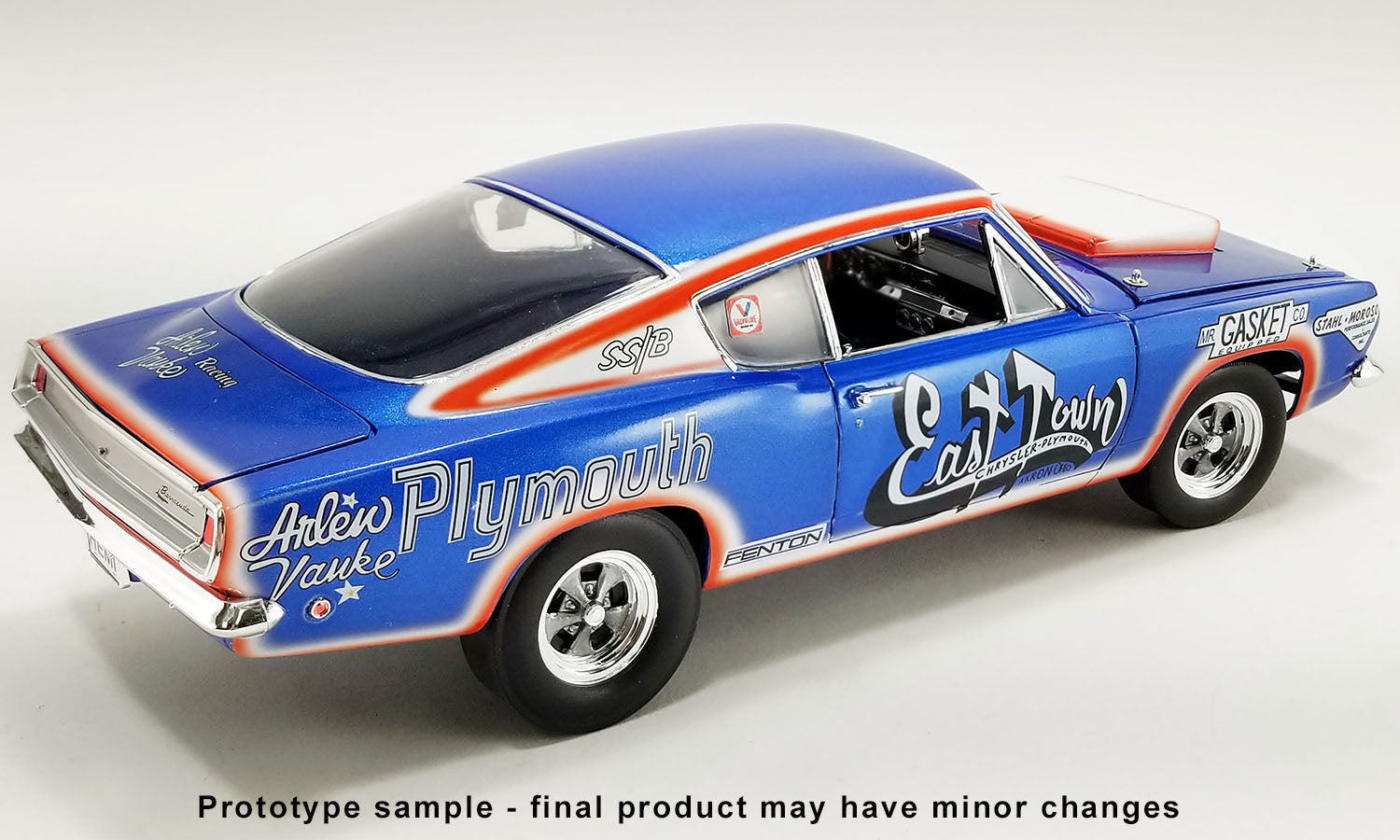 1968 PLYMOUTH HEMI CUDA SUPER STOCK "EAST TOWN ARLEN VANKE"