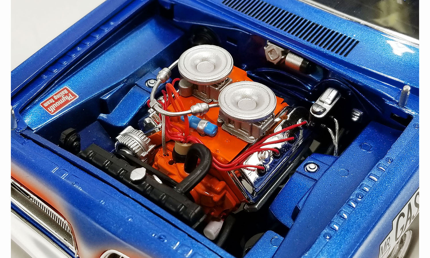 1968 PLYMOUTH HEMI CUDA SUPER STOCK "EAST TOWN ARLEN VANKE"