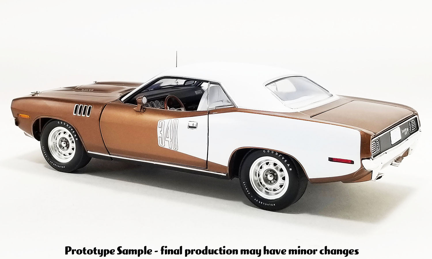 Plymouth Cuda 1971 (Vinyl top)