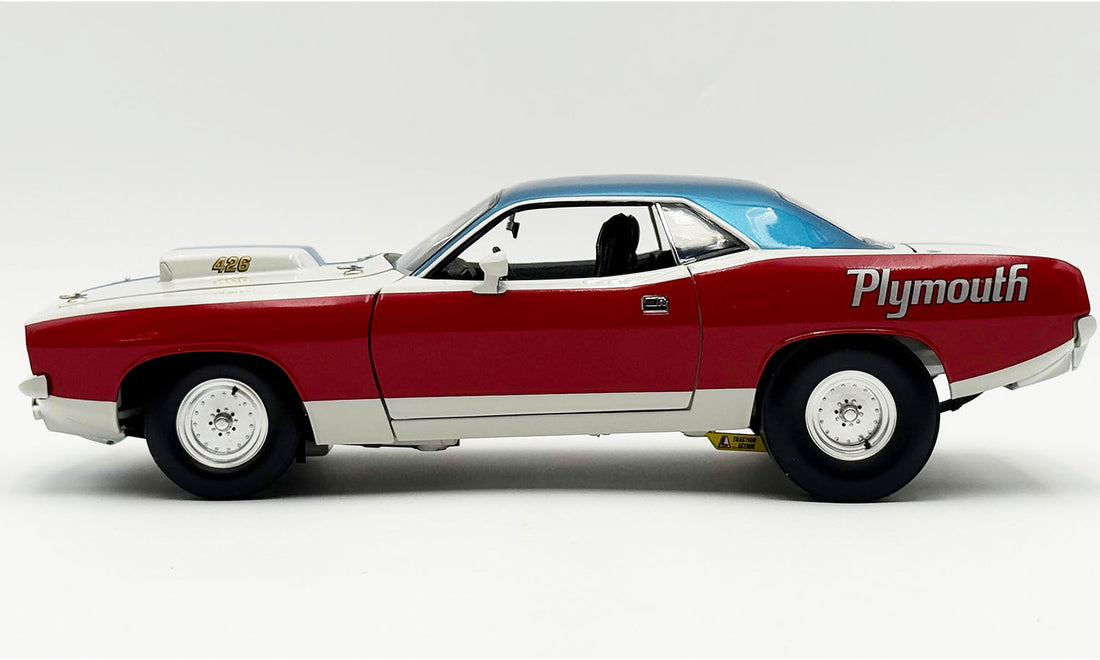 1970 Hemi Cuda - Limited Edition - A1806136R