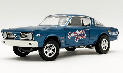 (PRE-ORDER 2026) ACME 1:18-1966 Plymouth HEMI Under Glass - Southern Speed- A1806138SS