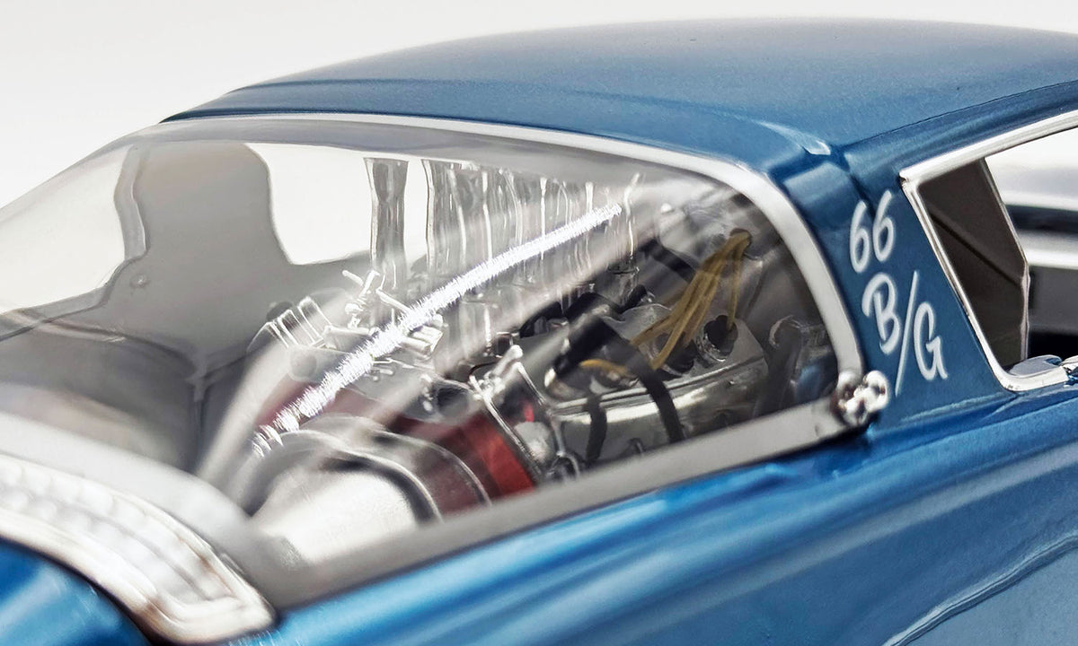 (PRE-ORDER 2026) ACME 1:18-1966 Plymouth HEMI Under Glass - Southern Speed- A1806138SS