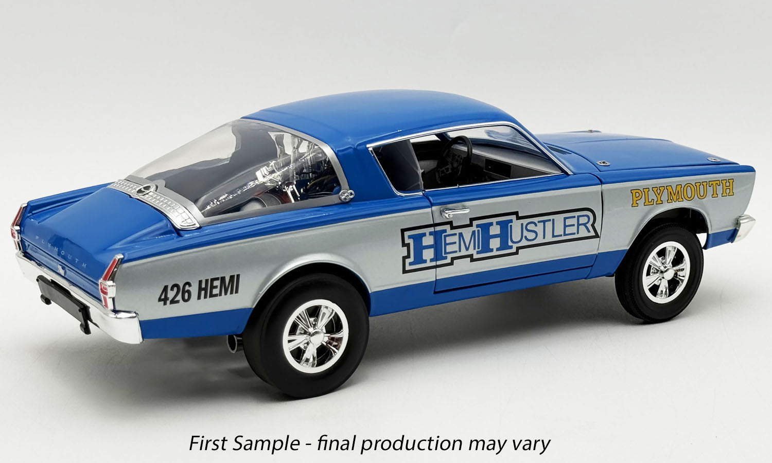 1966 Plymouth Barracuda - Hemi Hustler