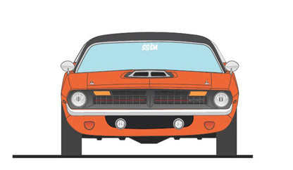 (PRE-ORDER 2026) 1970 Plymouth HEMI Cuda - Sun Kissed Cuda - Sox &amp; Martin