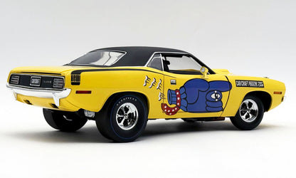 (PRE-ORDER 2027) ACME 1970 Plymouth HEMI Cuda “The Dreadful Flying Glove” 1:18 A1806142