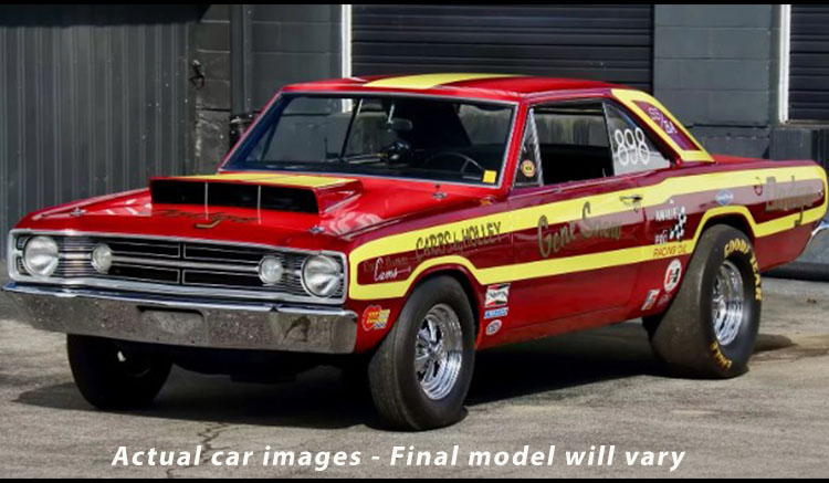 1968 DODGE DART SUPER STOCK "GENE SNOW"