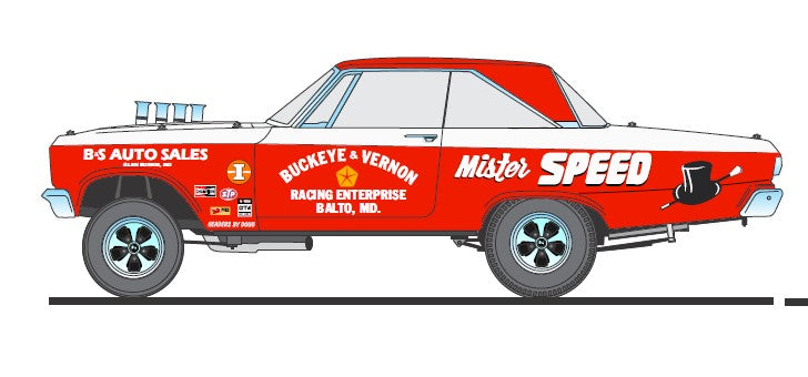 1965 PLYMOUTH AWB "MISTER SPEED"