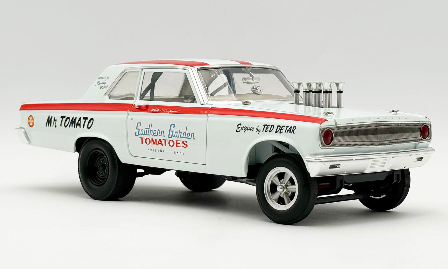 (PRE-ORDER 2026) 1965 Dodge Coronet AWB - Mr. Tomato
