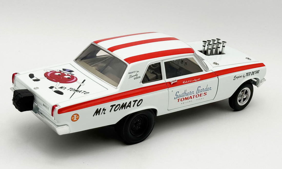 (PRE-ORDER 2026) 1965 Dodge Coronet AWB - Mr. Tomato
