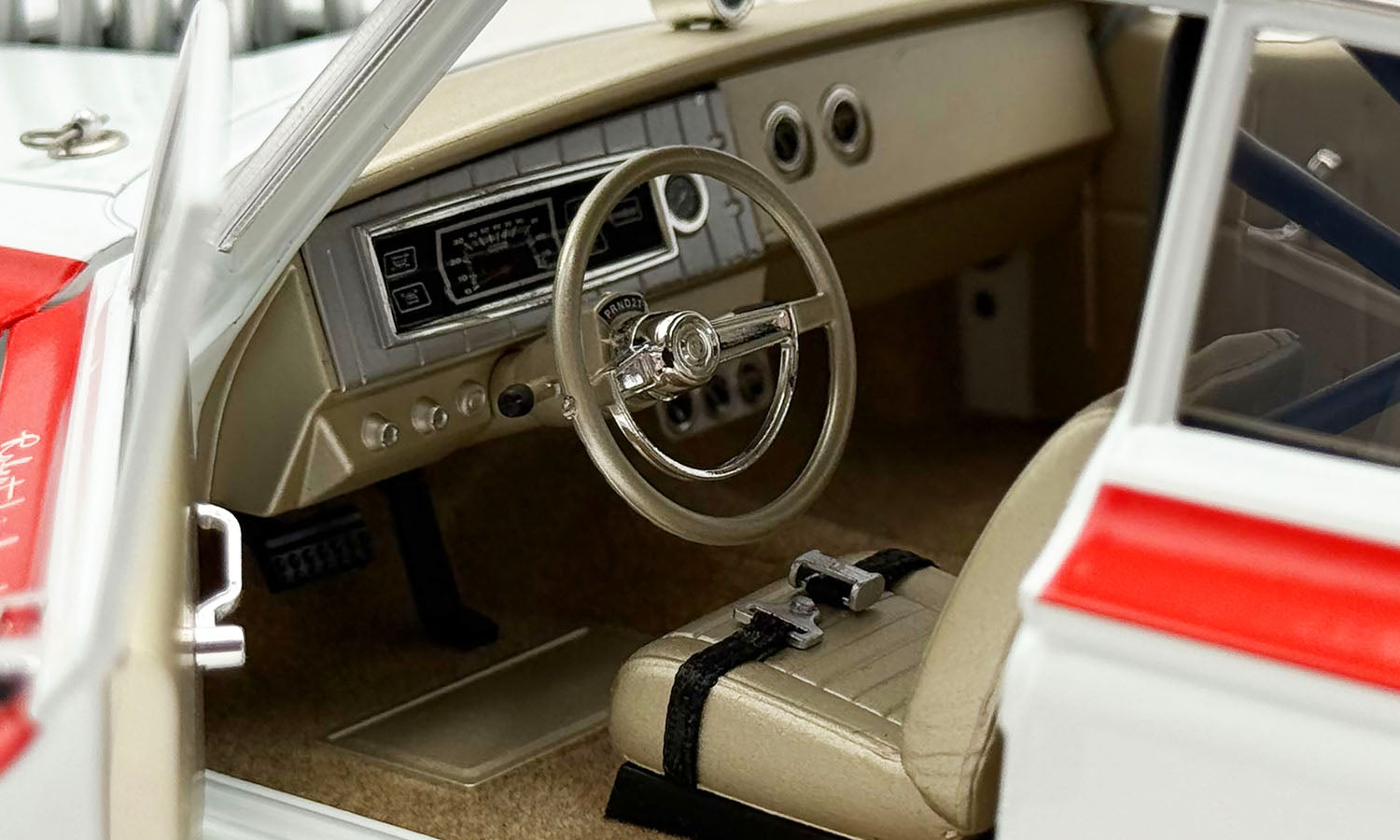 (PRE-ORDER 2026) 1965 Dodge Coronet AWB - Mr. Tomato