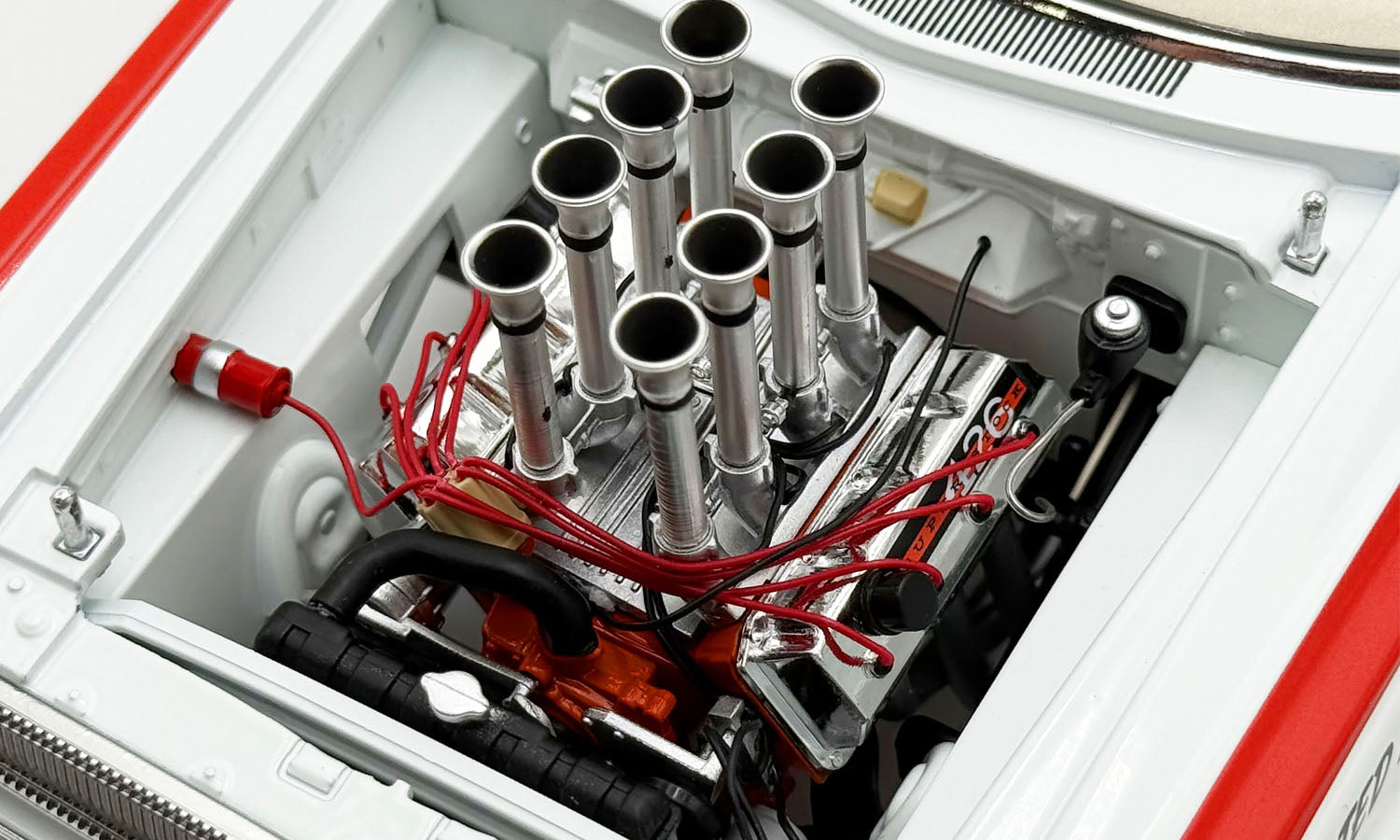 (PRE-ORDER 2026) 1965 Dodge Coronet AWB - Mr. Tomato