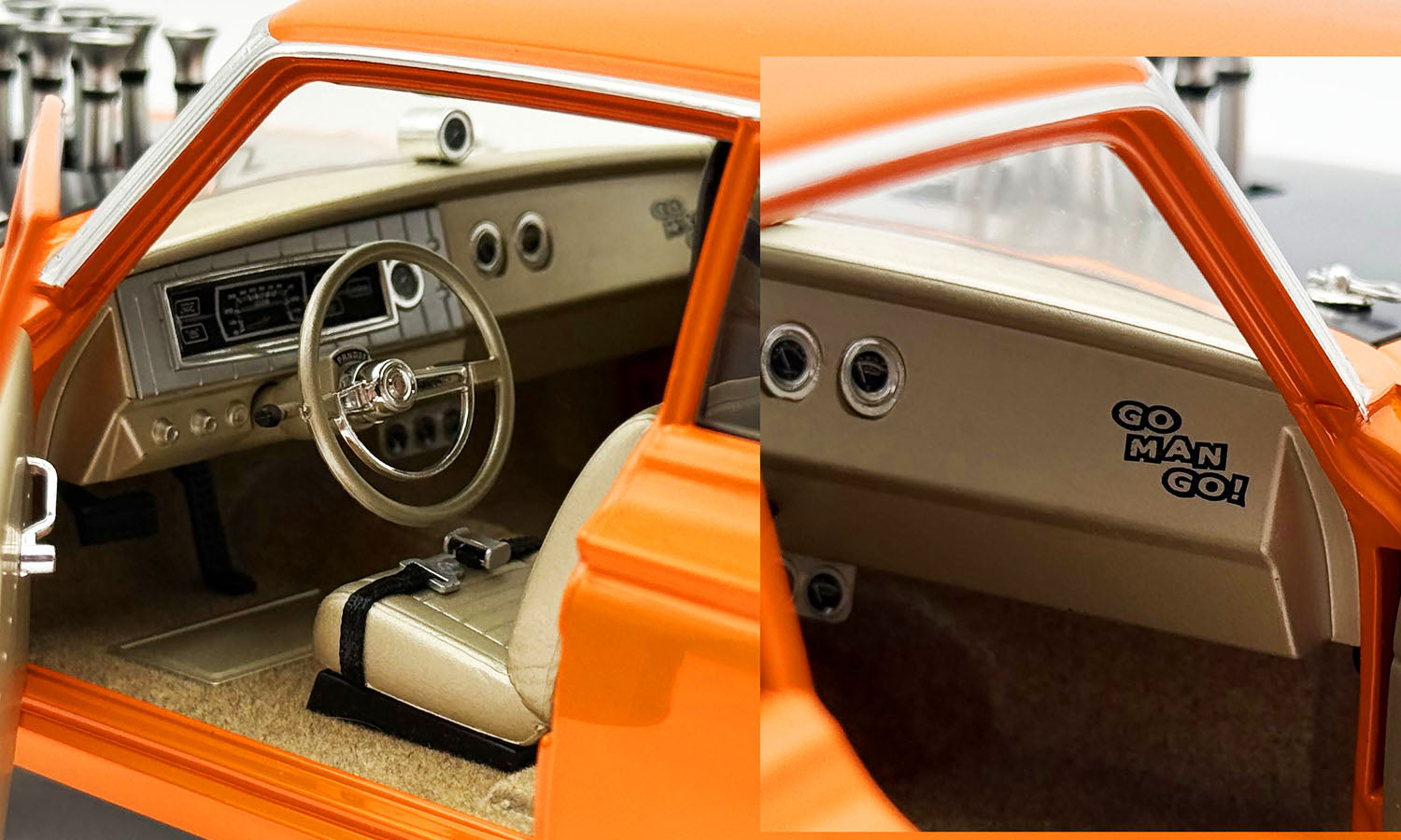 (PRE-ORDER 2026) 1965 Dodge Coronet AWB - Go Man Go