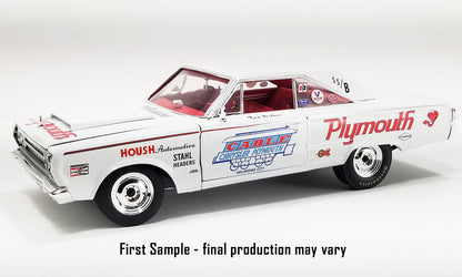 1967 PLYMOUTH BELVEDERE II SUPER STOCK - DON GROTHEER