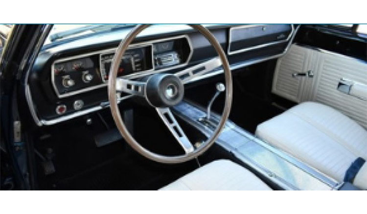 (PRE-ORDER 2027) ACME 1:18 1967 Plymouth Belvedere GTX “King Kong” Dark Blue Poly – A1806706