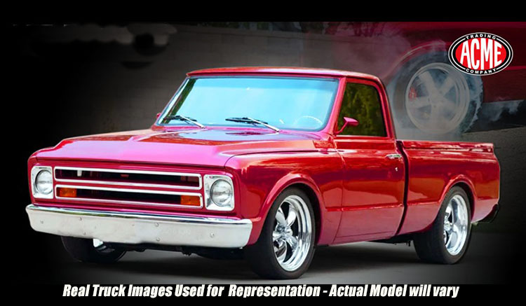 1967 Chevrolet C-10 Custom - Showtime