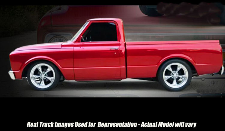 1967 Chevrolet C-10 Custom - Showtime
