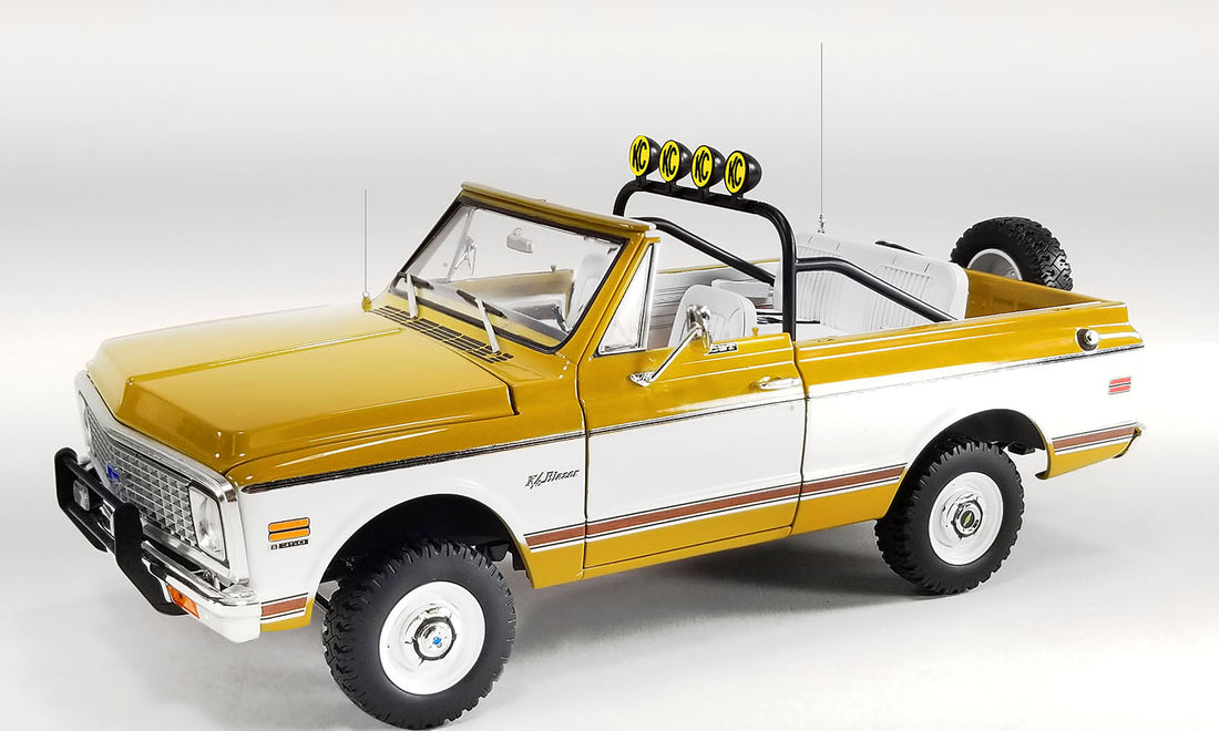 Chevrolet Blazer K/5 1971 Offroad