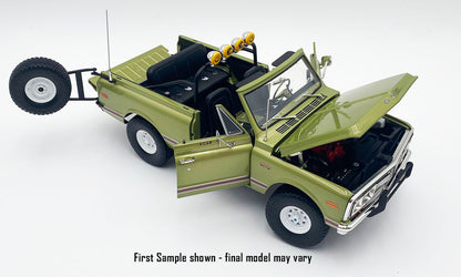 (PRE-ORDER Hiver/Winter 2025) 1972 GMC Jimmy KC Highlighter