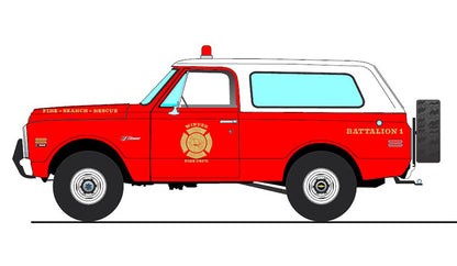 (PRE-ORDER 2026) 1972 Chevrolet Blazer K/5 - The Chief
