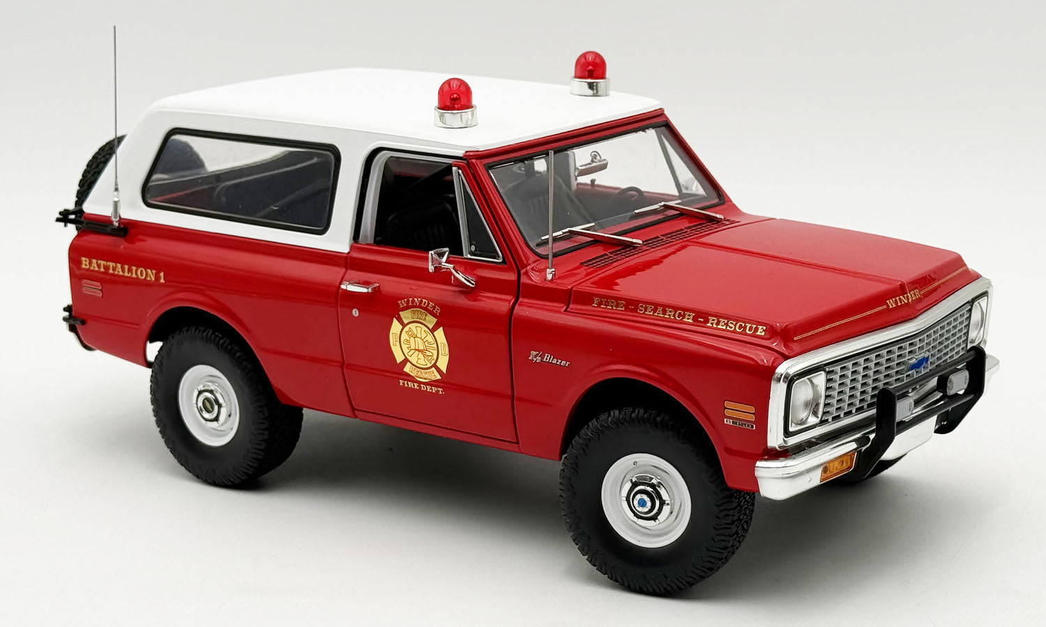 (PRE-ORDER 2026) 1972 Chevrolet Blazer K/5 - The Chief
